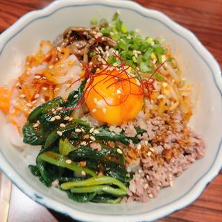 ビビンバ(焼肉萬両)