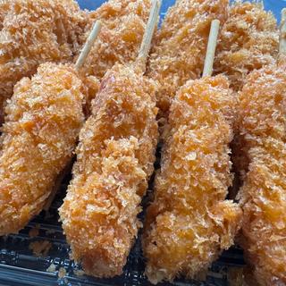 本気の豚ロース串カツ(ダイレックス 三股店)