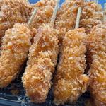 本気の豚ロース串カツ