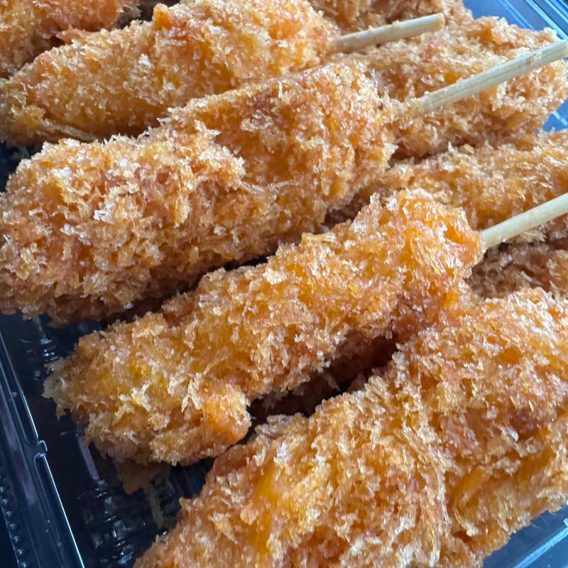 本気の豚ロース串カツ(ダイレックス 三股店)