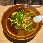 青椒肉絲麺(満龍 総本店)