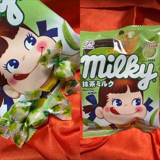 不二家・ミルキー・抹茶ミルク