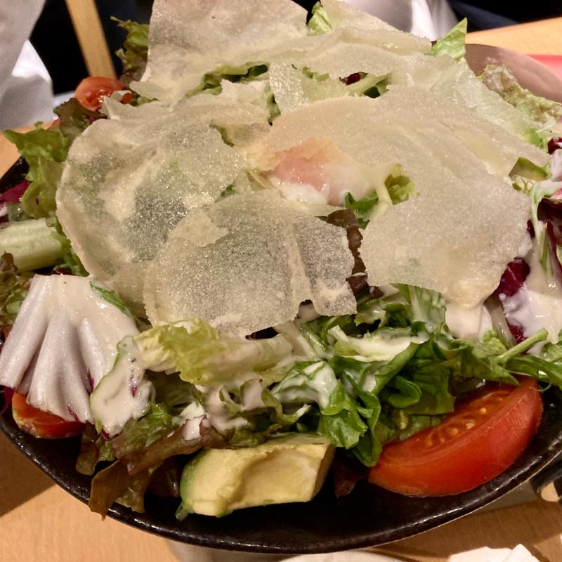 サラダ(鳥一代 恵比寿)