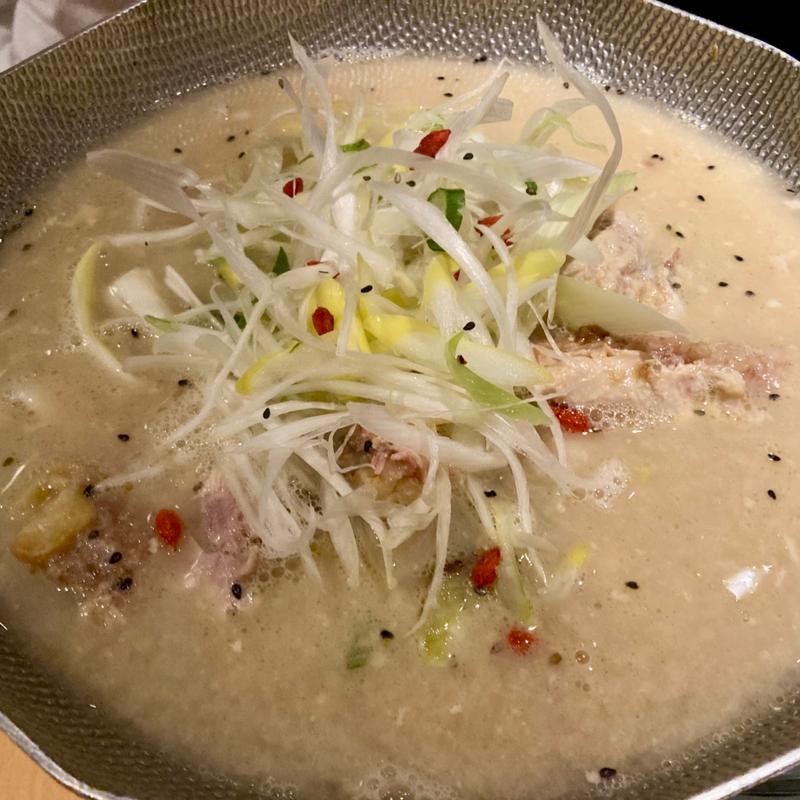 サムゲタンセット(鳥一代 恵比寿)