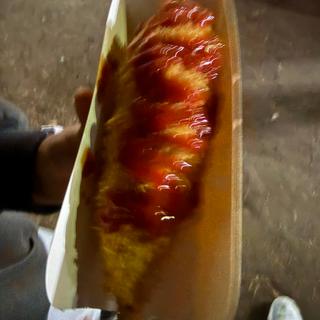 チーズハットグ(花畑大鷲神社)