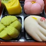 あわしま堂　松竹梅