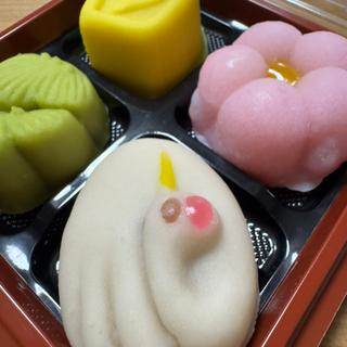 あわしま堂　松竹梅