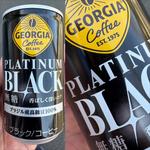GEORGIA・Platinum・BLACK