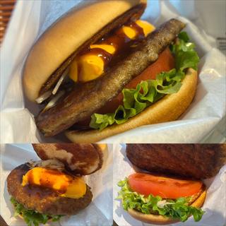 新とびきりチーズ(モスバーガー原当麻店)