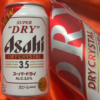 Asahi・SUPER DRY・Dry Crystal・3.5%(相鉄ローゼン 南まきが原店)