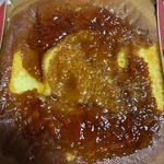 跳ねる‼︎でっかいざくざくカステラ