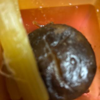 椎茸とふきの煮物(大丸札幌店)