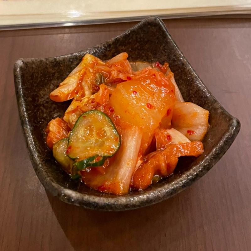 お通し キムチ(伊豆半島合同会社)