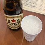 瓶ビール 赤星ラガー