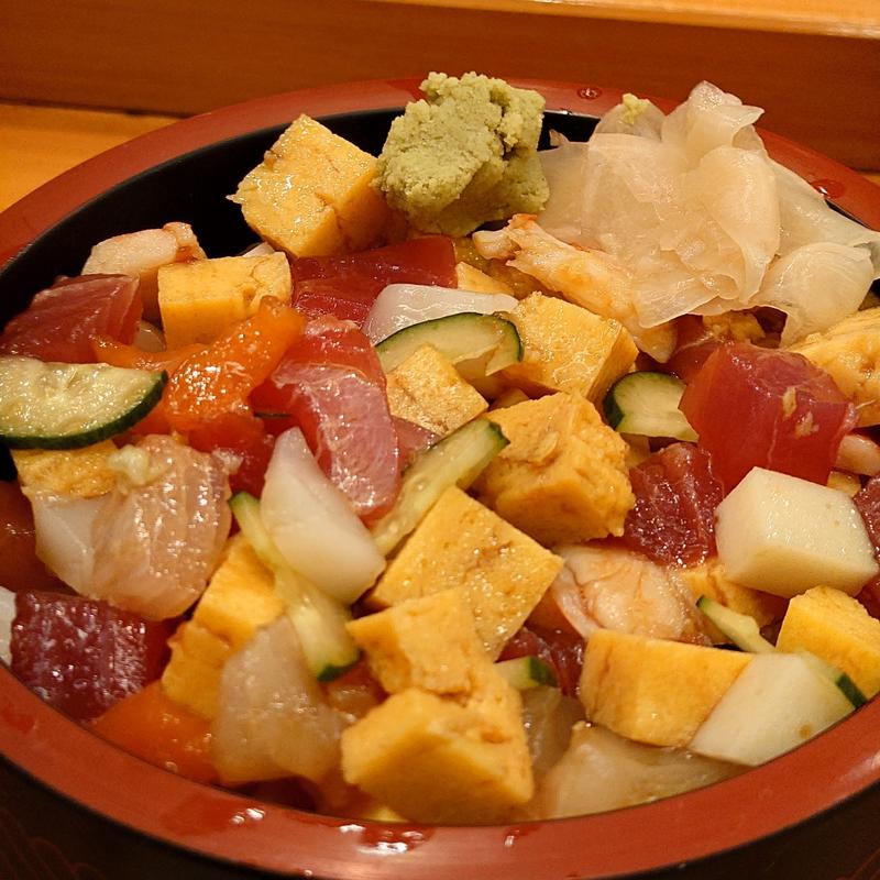 ばらちらし(鮨 宇田川)