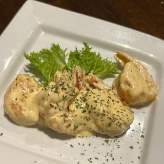 海老マヨネーズ(福酒場)