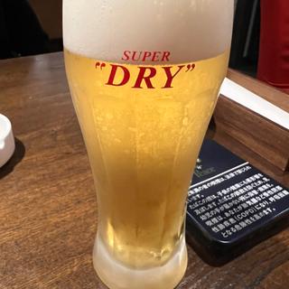 生ビール(福酒場)