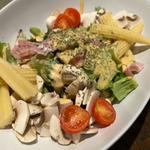 気まぐれサラダ