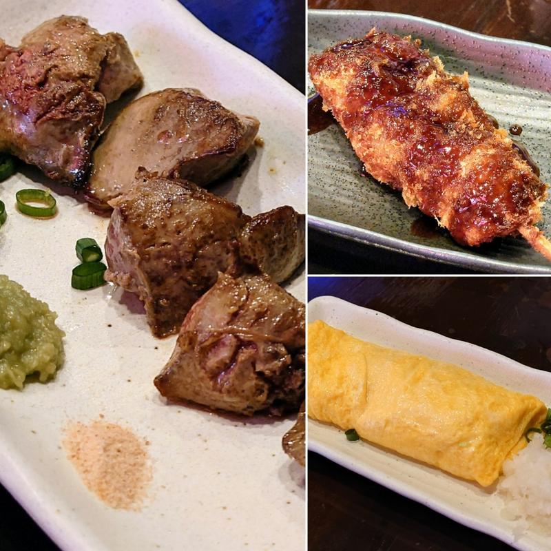 おつまみ 3品(レバーランド)