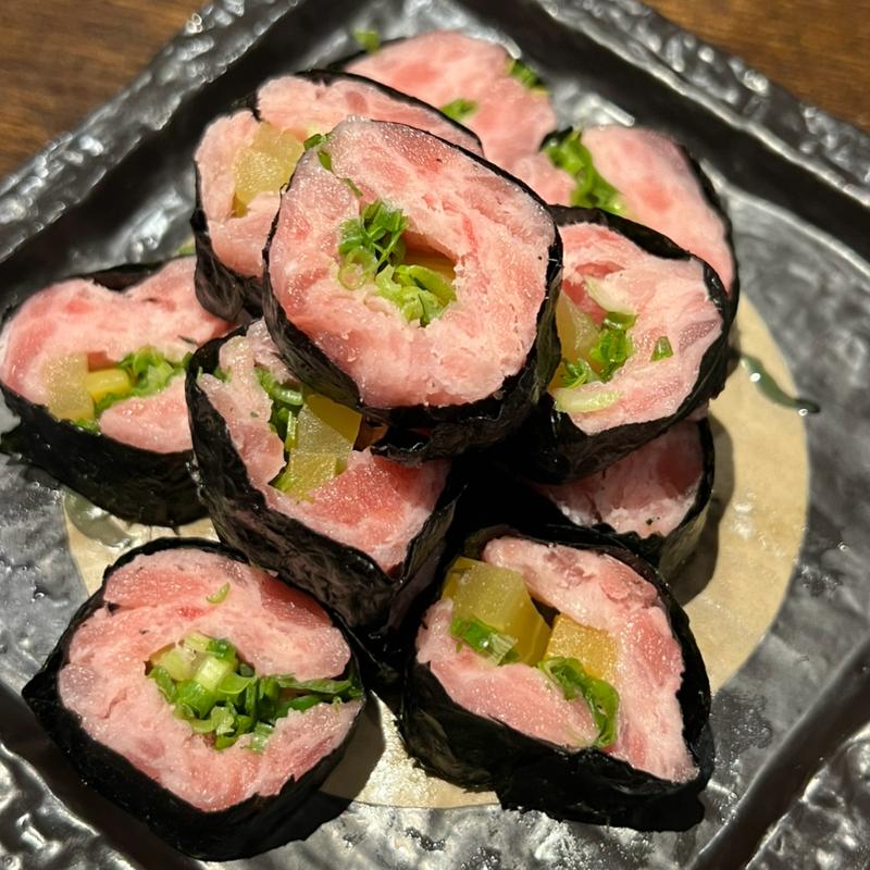 トロタク巻き(福酒場)