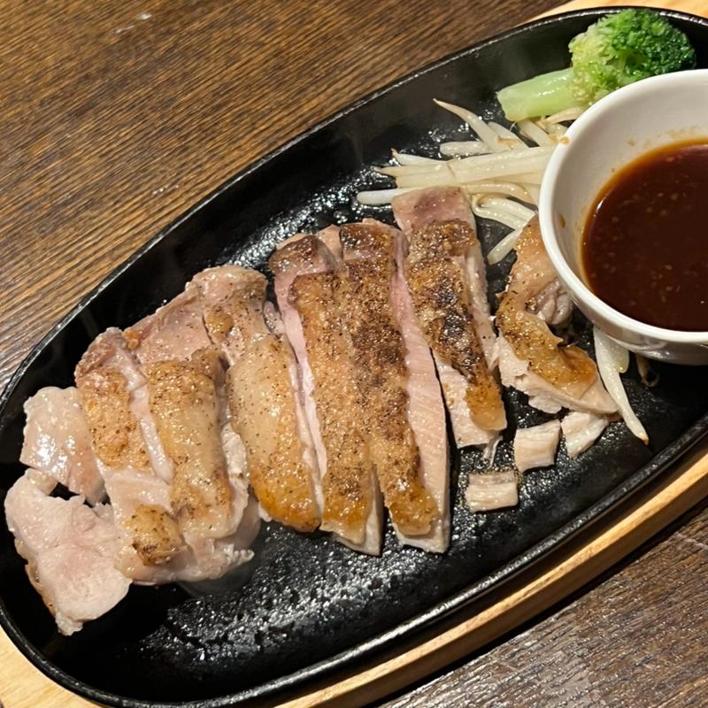 チキンステーキ(福酒場)