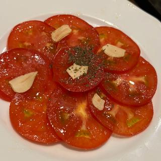 トマトのカルパッチョ