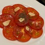 トマトのカルパッチョ