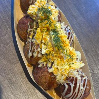 カレー風味チーズテリたま