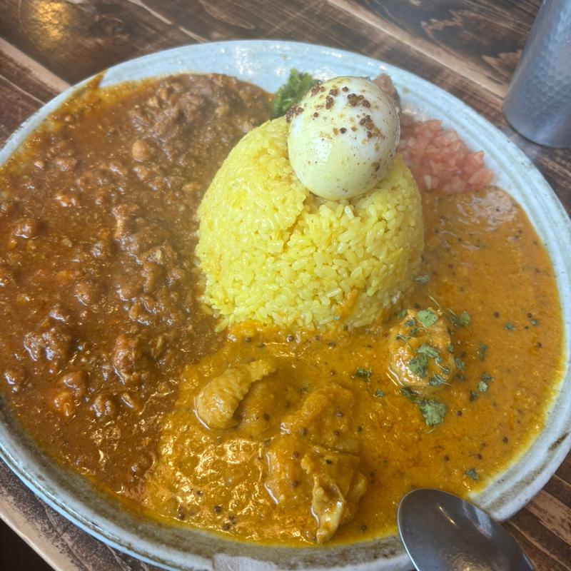 2種あいがけ(ボマイェ)