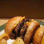 切ったやつダブルパティ