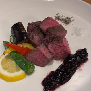 あか牛ロース炙り