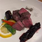 あか牛ロース炙り