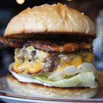 ベーコンチーズバーガーセット