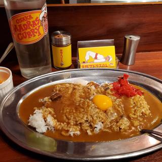 マドラスカレー小(玉子付き)(大阪マドラスカレー 赤坂店)