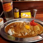 マドラスカレー小(玉子付き)