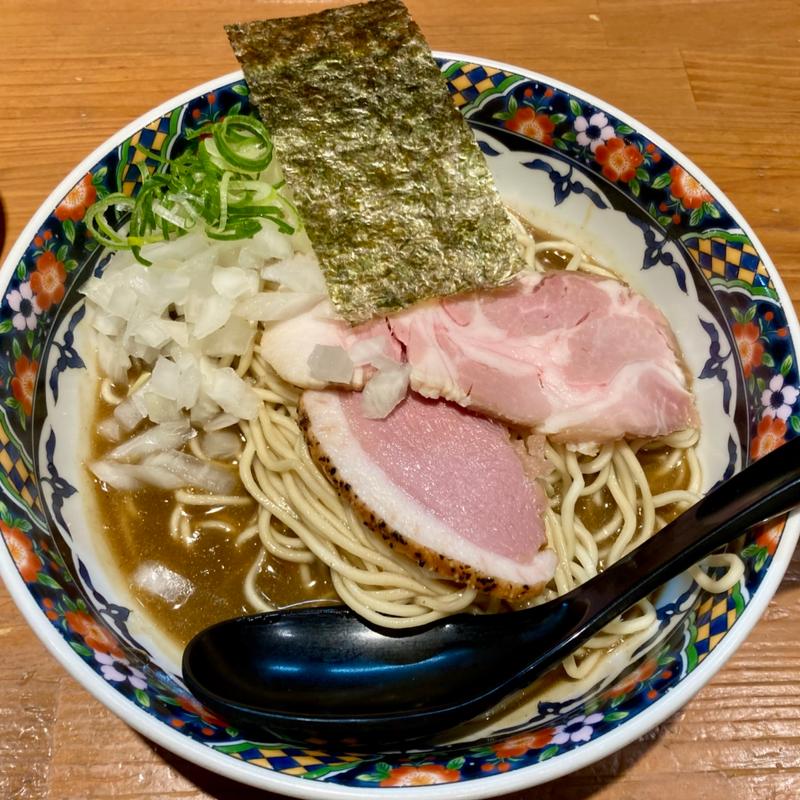 濃厚蕎麦(亀戸煮干中華蕎麦つきひ)