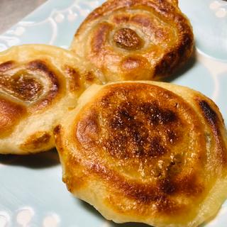 元祖バターいももち なまら 肉にら(㈱五洋物産 札幌工場)