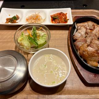 サムギョプサル定食