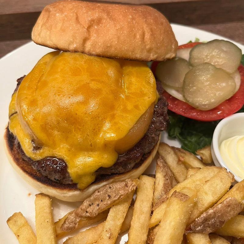 アップルチーズバーガー(APPLE BURGER)