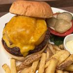 アップルチーズバーガー