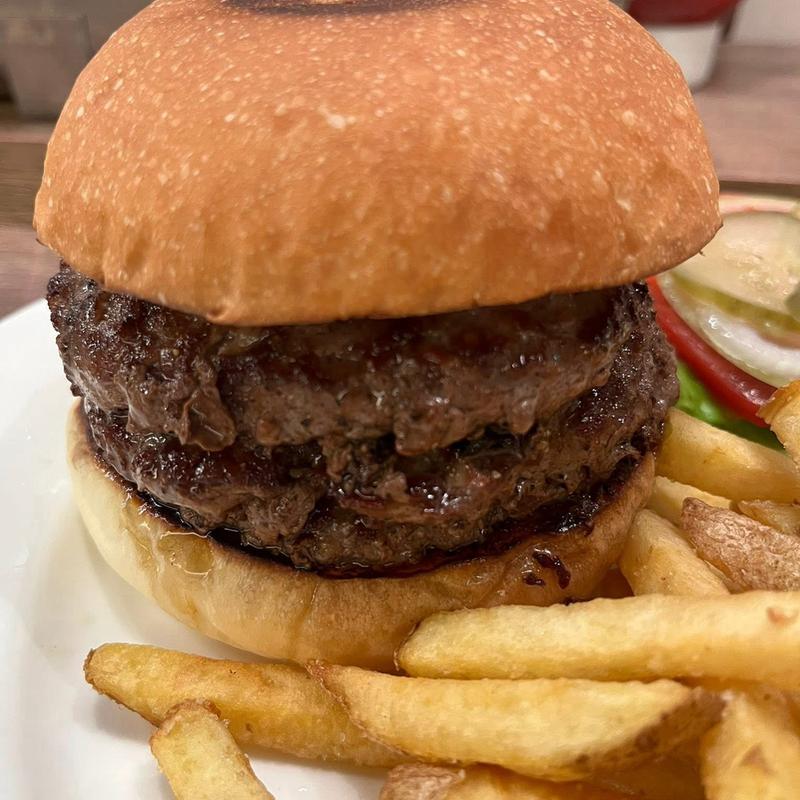 トリプルバーガー(APPLE BURGER)