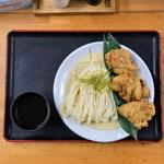 とり天ざるうどん 小