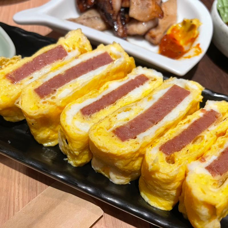 スパム玉子焼き(やんばるミートセンター)