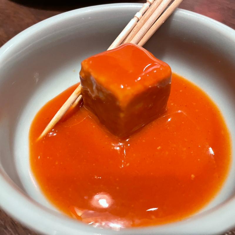 豆腐よう(やんばるミートセンター)