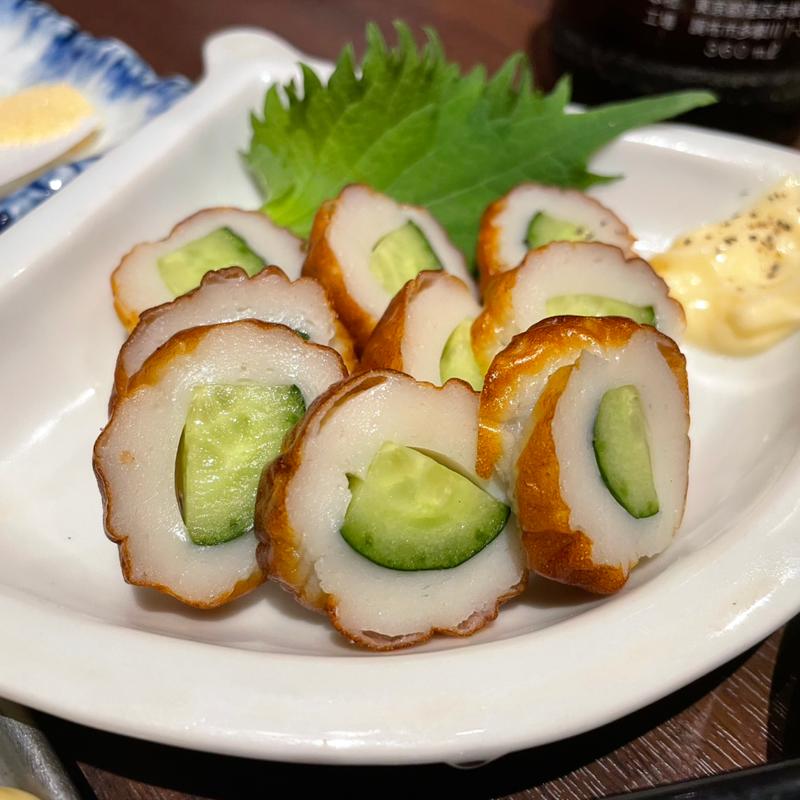 ちくわ胡瓜(やんばるミートセンター)