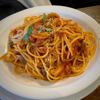 きのこのクリームボロネーゼ