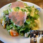 ダブルセット(サラダとドリンク付)(自家製ソースのスパゲッティ サリバン 浜田店)