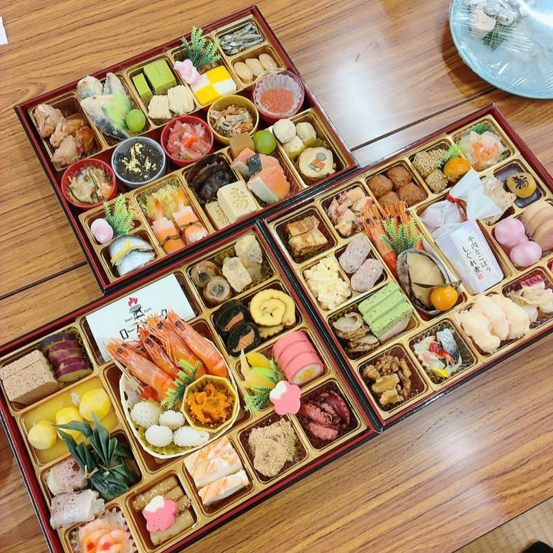 和風三段重おせち（千富士）(千賀屋 拾石工場 直売店)