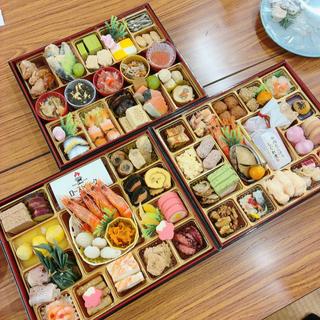 和風三段重おせち（千富士）