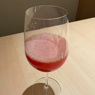 季節のシャンパン